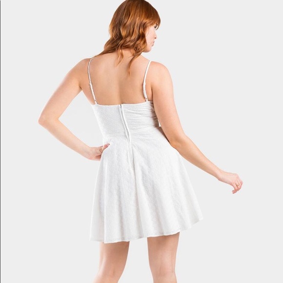 NWT Francesca’s White Dress - Picture 3 of 6